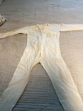 Authentic antique 1 piece Jack & Jill pajamas/underwear